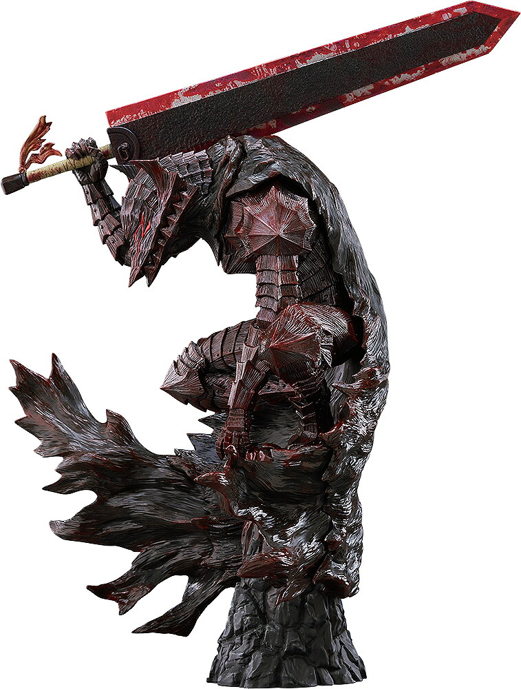 POP UP PARADE 『ベルセルク』 ガッツ[狂戦士の甲冑] Bloody Paint Ver. L size (塗装済み完成品フィギュア)