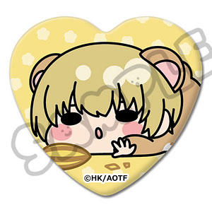 TVアニメ『進撃の巨人』Season1～3 ハート型缶バッジ MC (アルミン)