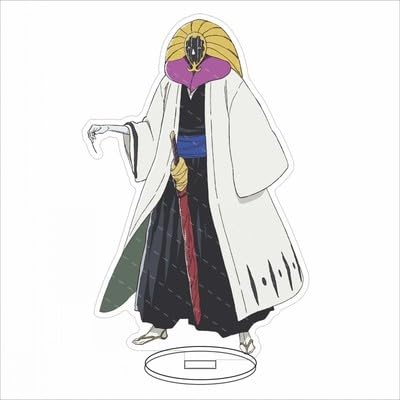 BLEACH 千年血戦篇 アクスタ アクリルスタンド アクリルフィギュア かわいい 台座あり BLEACH 千年血戦篇-訣別譚- 日常 裝飾品 展示用 置物 小道具 同人 周辺 記念品 かわいい コレクション おしゃれ 非公式 (5)