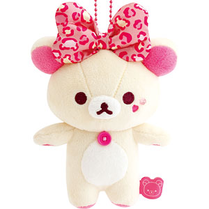 MV75801 リラックマ 「コリラックマいっぱい」 ぶらさげぬいぐるみ