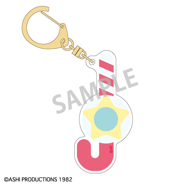 魔法の天使クリィミーマミ×魔法のプリンセスミンキーモモ モチーフアクリルキーホルダー ミンキーステッキ