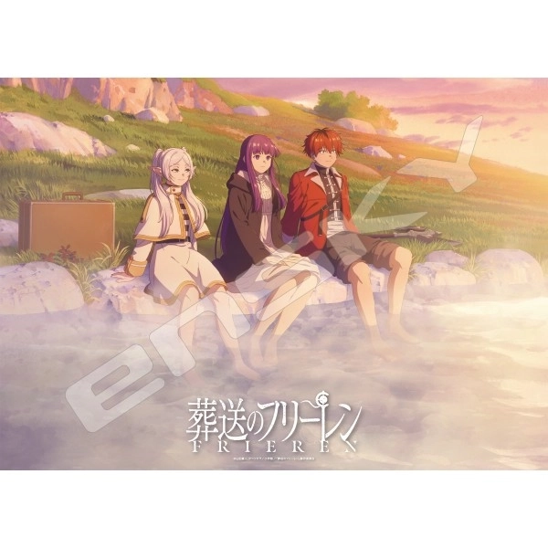 【予約2026年02月】葬送のフリーレン 500ピースジグソーパズル No.500-780 旅の合間に エンスカイ