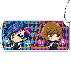 スライド式小物ケース「遊☆戯☆王VRAINS」13/ディーラー風ver. A(ミニキャライラスト)