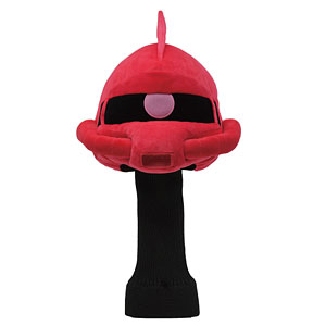 機動戦士ガンダム ゴルフヘッドカバー シャア専用ザクII