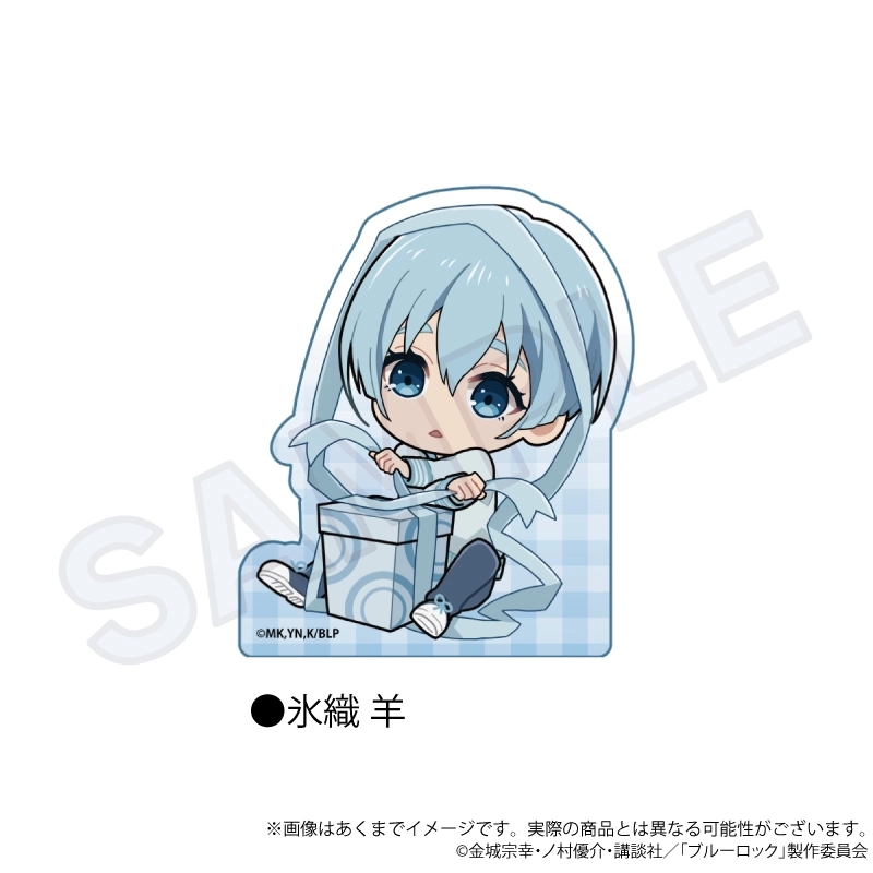 【予約2026年02月】ブルーロック アクリルブロック プレゼントリボンver. 氷織 羊 Y Line