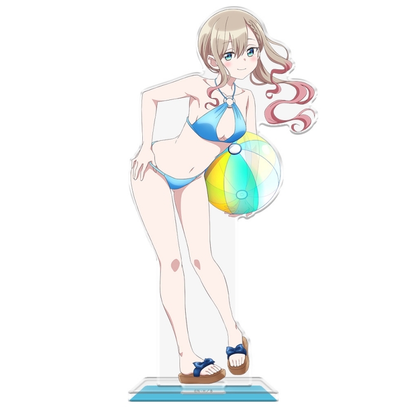 ばっどがーる アクリルキャラスタンド 涼風涼 水着ver.（描き下ろし)