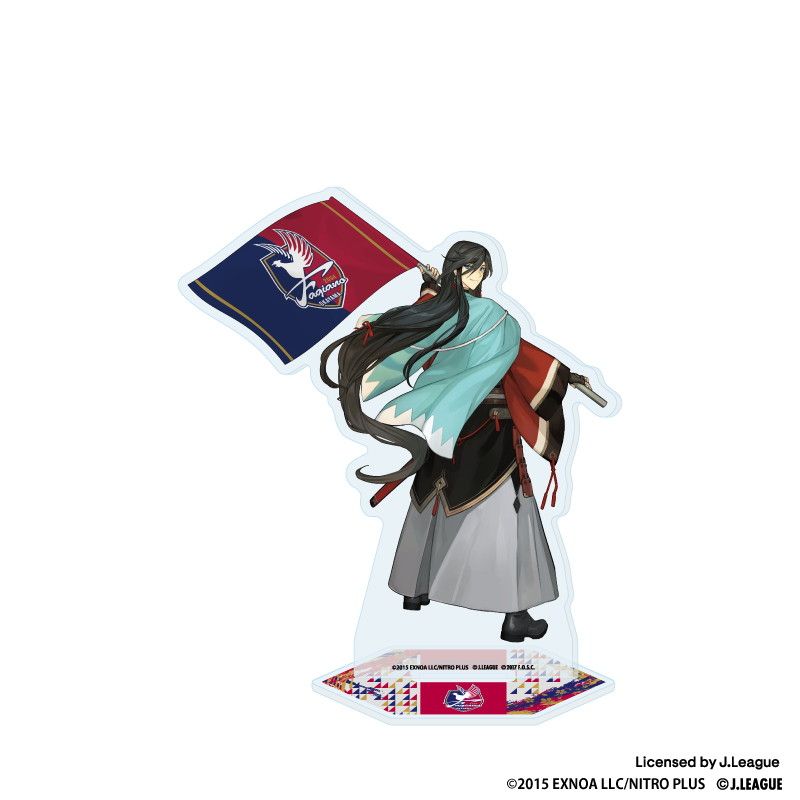 刀剣乱舞 出陣!Jリーグ応援本丸 アクリルスタンド 和泉守兼定
