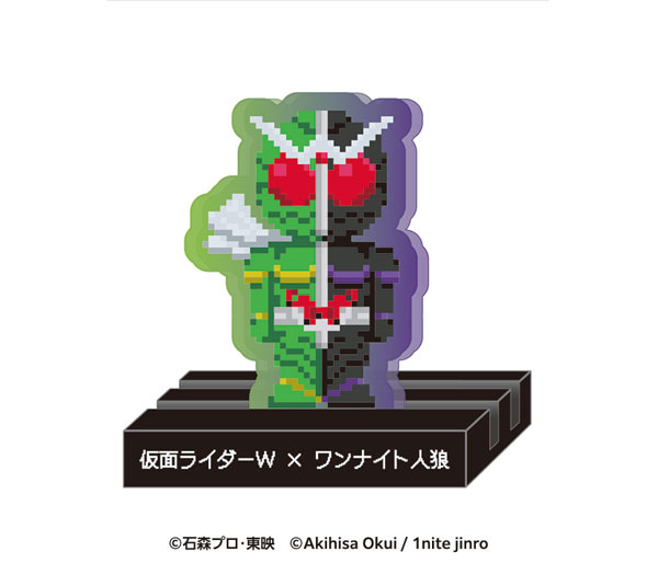 仮面ライダーW × ワンナイト人狼 キャもカもスタンド 仮面ライダーW