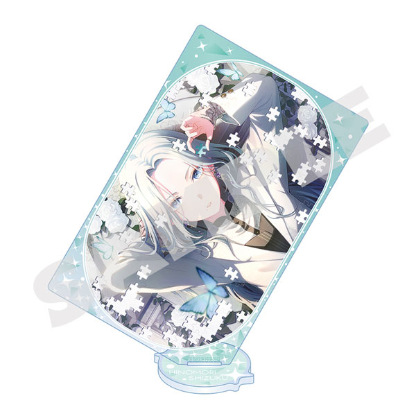 プロジェクトセカイ カラフルステージ！ feat. 初音ミク カラフルフェスティバル カード型アクリルスタンド 日野森雫
