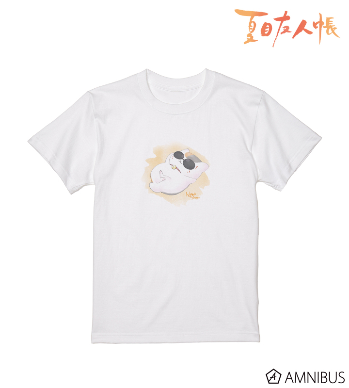 ニャンコ先生 デフォルメAni-Art Tシャツ ダイダイ/メンズ