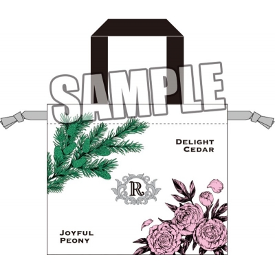 【グッズ-巾着】うたの☆プリンスさまっ♪ 持ち手付きサテン巾着 Fragrance Pairing Ver.「寿 嶺二」