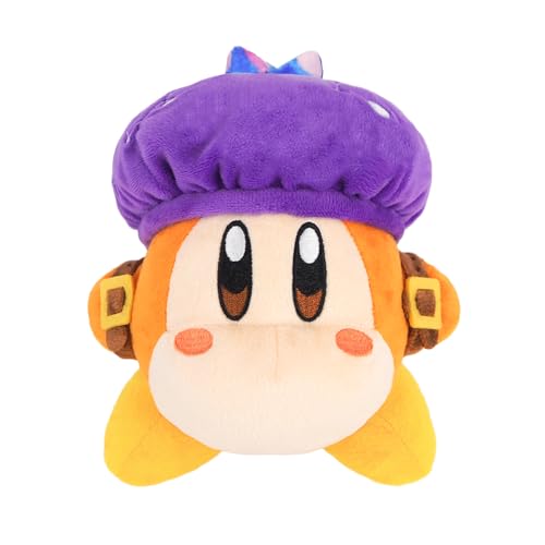 三英貿易(Sanei Boeki) 星のカービィ ディスカバリー Nintendo Switch 2 Edition + スターリーワールド 天もん学者ワドルディ W16×D17×H17cm ぬいぐるみ