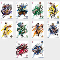 ONE PIECE × NBA MINI POSTER SET