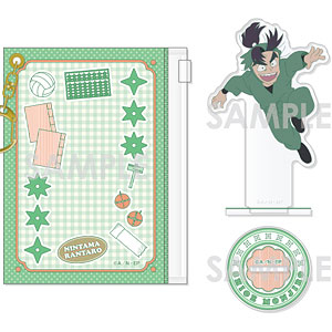 忍たま乱太郎 ポーチ入りアクリルスタンド 16.潮江文次郎