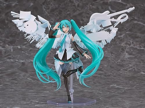 マックスファクトリー キャラクター・ボーカル・シリーズ01 初音ミク PLAMATEA 初音ミク Happy 16th Birthday Ver. 組み立て式プラモデル ノンスケール 全高約160mm 再販