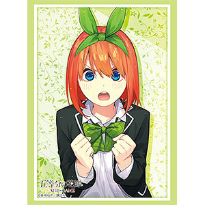 ブシロード スリーブコレクション ハイグレード Vol.4907 五等分の花嫁『中野四葉』Part.7 パック