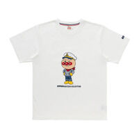 アンパンマンマリン刺繍半袖Tシャツ 大人