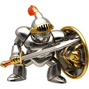 ドラゴンクエスト メタリックモンスターズギャラリー さまようよろい