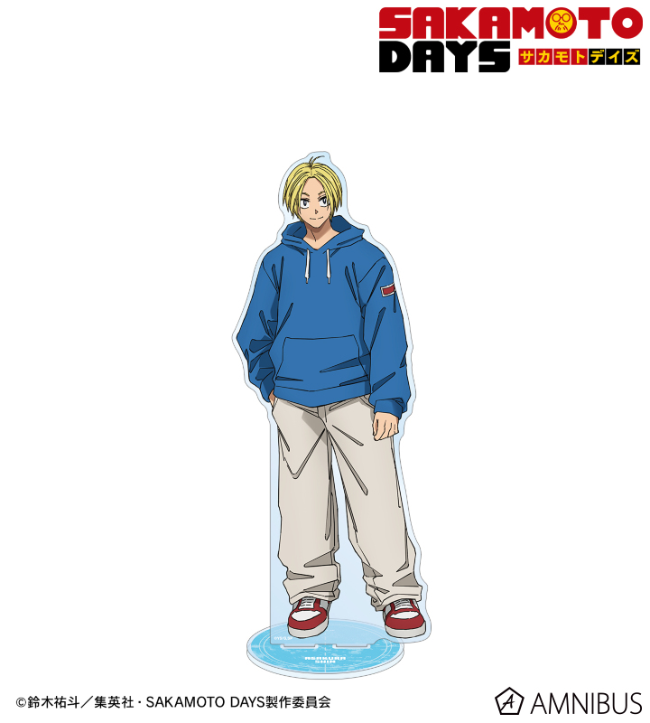 朝倉 シン 特大アクリルスタンド