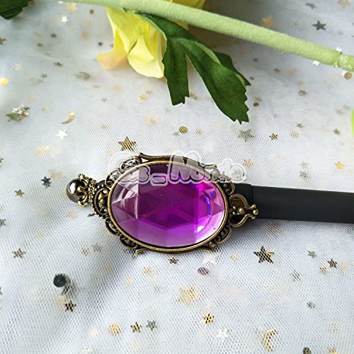 Cos Monde ツイステッドワンダーランド グッズ 式典服 制服 魔法杖 魔法筆 宝石ペン 鍵 カギ おもちゃ コスプレコスチューム小物 道具 胸 腰 飾り物 コレクション (筆,ポムフィオーム寮)