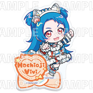 ひみつのアイプリ バズリウムコーデコレクション アクリルスタンド [ビビ]