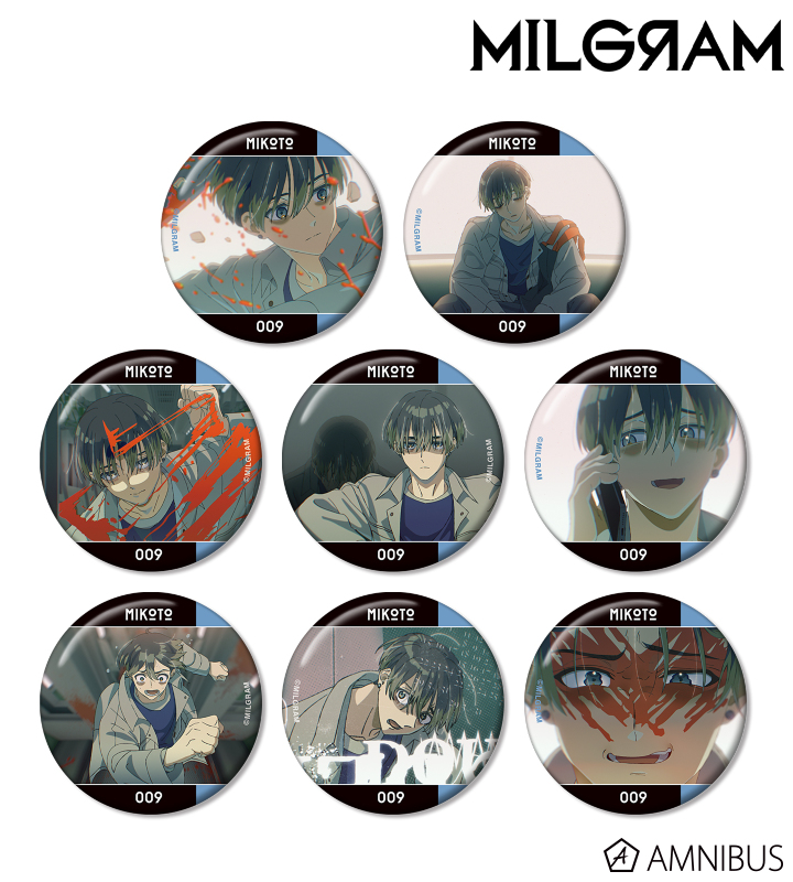 トレーディング MV 缶バッジ ミコト『ダブル』