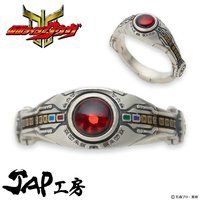 仮面ライダークウガ×JAP工房 アークル silver925リング SPECIAL Ver.