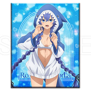 【限定販売】無職転生II ～異世界行ったら本気だす～ キャンバスアート ロキシー アニマル水着 シャークVer.