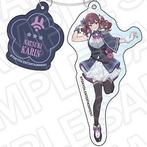 TOKYO6キャラクターズ ワイヤーキーホルダー 夏色花梨 SynthesizerV 2.0 ver.