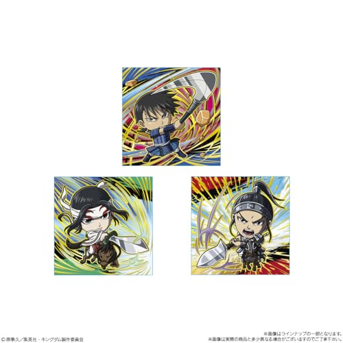 バンダイ(BANDAI) にふぉるめーしょん キングダム シールウエハースvol.4 ココアクリーム味 食玩 【BOX販売/20個セット】