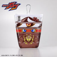 仮面ライダーガヴ　クリアポーチ【フラッペいずゴチゾウ】