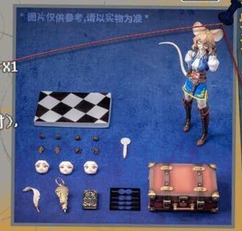 LADoTOYS 1/12 機甲少女 マーガレット 研究員Ver 素体セット 可動 アクション ル フィギュア 塗装済み 完成品 フルセット ERA-005