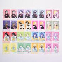 【数量限定】BLEACH WORLD  インスタントフォト風シートコレクション　護廷高校＆白砂女子 ver.（2枚入り）