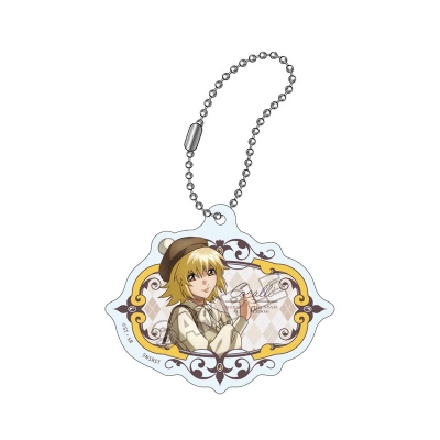 【グッズ-キーホルダー】機動戦士ガンダムSEED FREEDOM preppy style アクリルキーチェーン カガリ・ユラ・アスハ【再販】