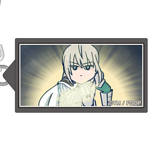 アニメ「Fate/Grand Order 藤丸立香はわからない」 ベディヴィエール 場面写LEDレトロ看板風キーホルダー