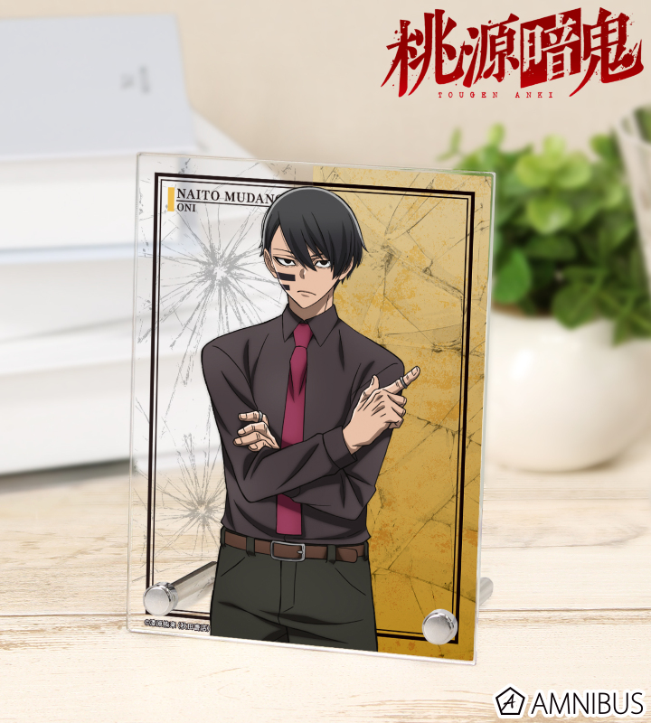 無陀野無人 A6アクリルパネル