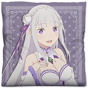 Re：ゼロから始める異世界生活 エミリア 両面プリントクッションカバー