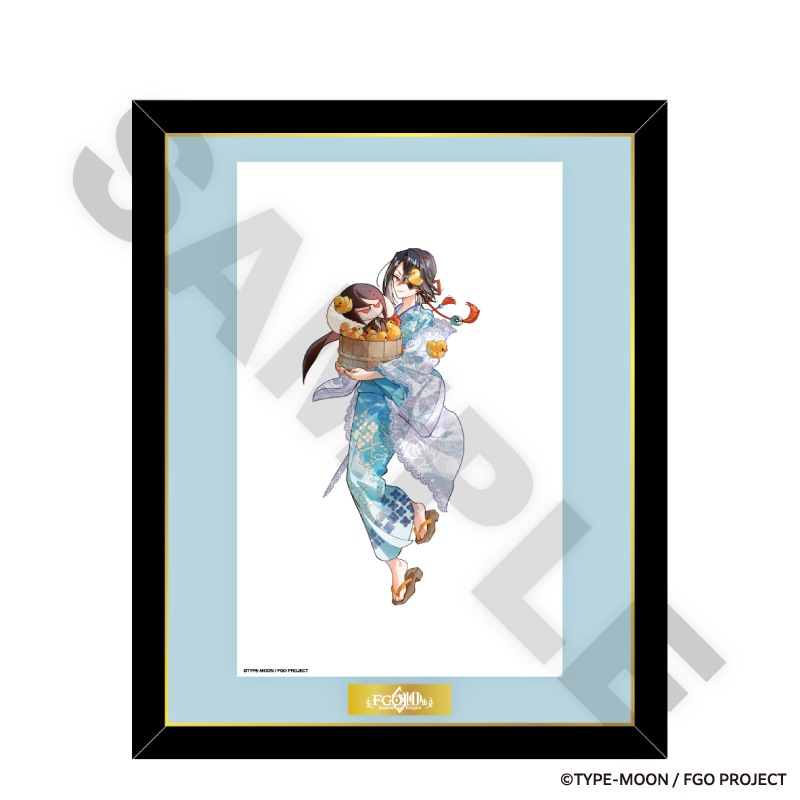 「9月下旬頃以降発送」Fate/Grand Order キャラファイングラフ 徐福