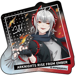 アークナイツ【焔燼曙明/RISE FROM EMBER】 描き起こしぴかデコいろどりステッカー W