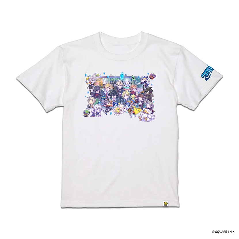 #SQkawaii Sounds -FINAL FANTASY- Vol.2 Tシャツ ホワイト