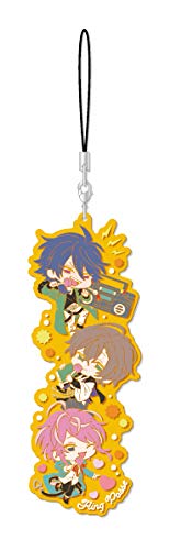 ヒプノシスマイク -Division Rap Battle- わちゃっと！ラバーストラップ D.Fling Posse