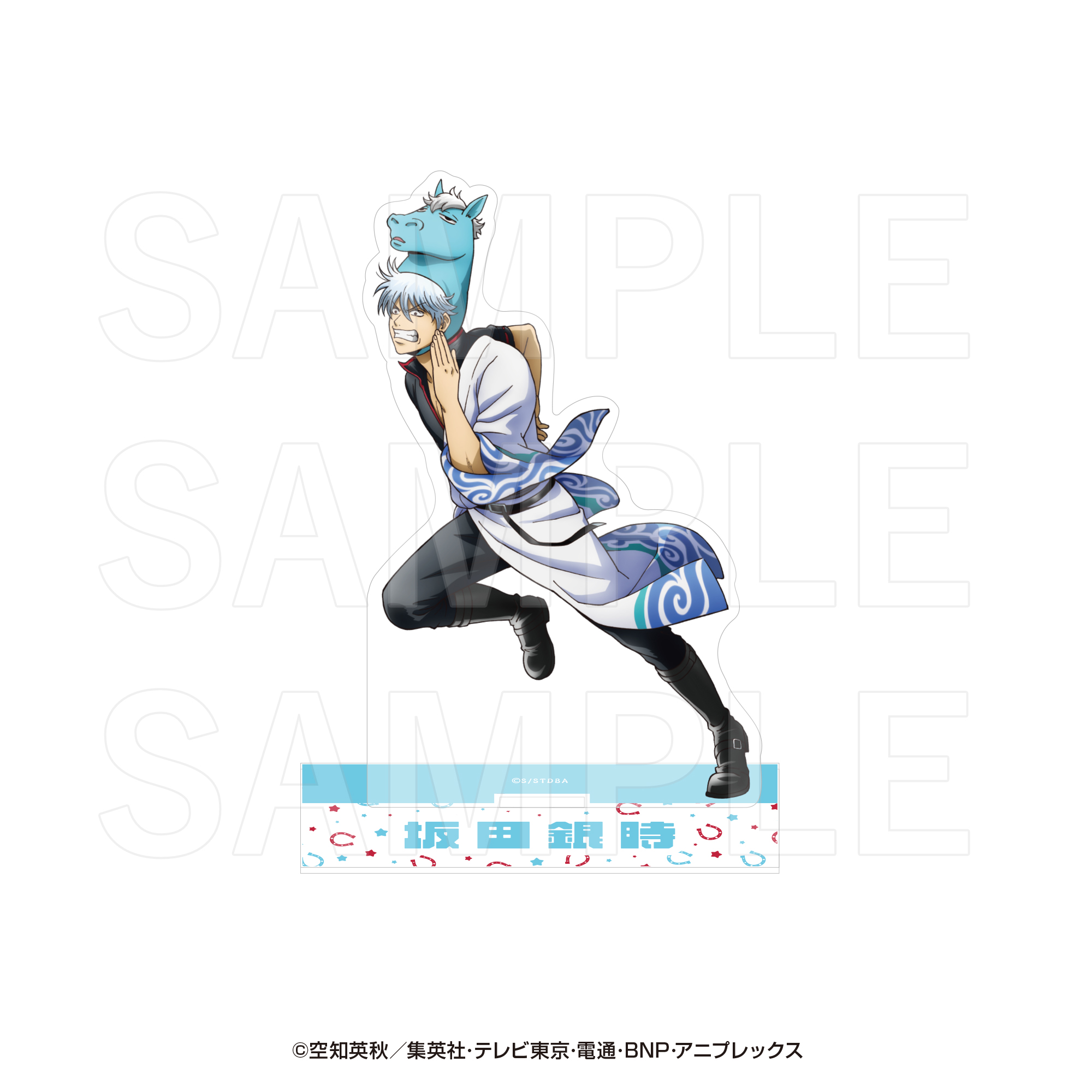 銀魂_アクリルスタンド 坂田銀時