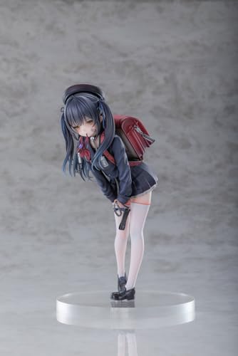 ゆんみ氏オリジナル『倫理ちゃん お散歩Ver.』通常版 1/7スケール PVC&ABS製 塗装済み完成品フィギュア