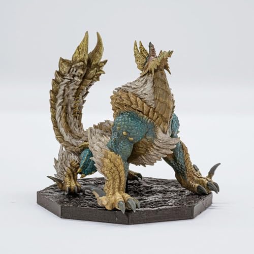 カプコン モンスターハンター FIGURE BUILDER CUBE MONSTER HUNTER 雷狼竜 ジンオウガ 約H106×W111×D109mm PVC ABS製
