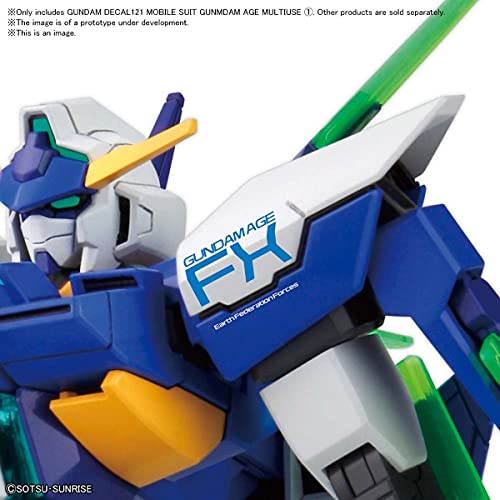 BANDAI SPIRITS(バンダイ スピリッツ) ガンダムデカール No.121 機動戦士ガンダムAGE汎用(1) MK61985