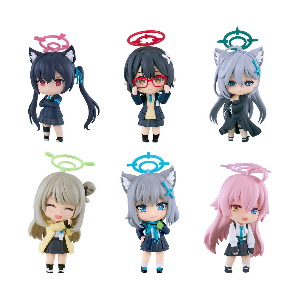 ねんどろいどさぷらいず ブルーアーカイブ -Blue Archive- 6個入りBOX