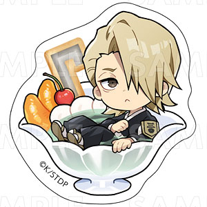 TVアニメ『BLEACH 千年血戦篇』ちゃぽんっ！ ダイカットステッカー 吉良イヅル