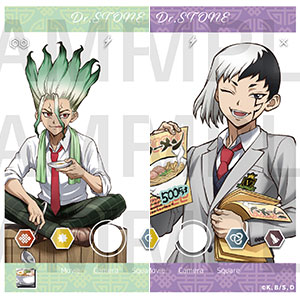 Dr.STONE トレーディングSNS風カード 10個入りBOX