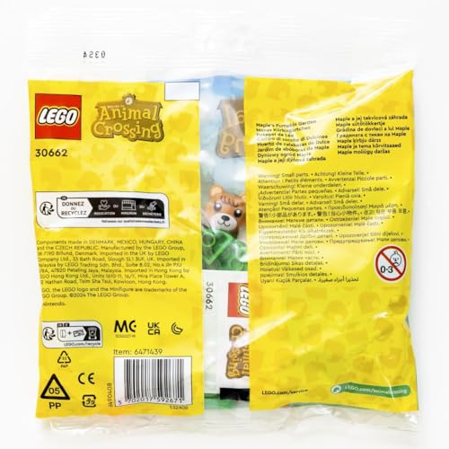 レゴ(LEGO) メープル の カボチャ畑 | どうぶつの森 ポリバッグ【30662】