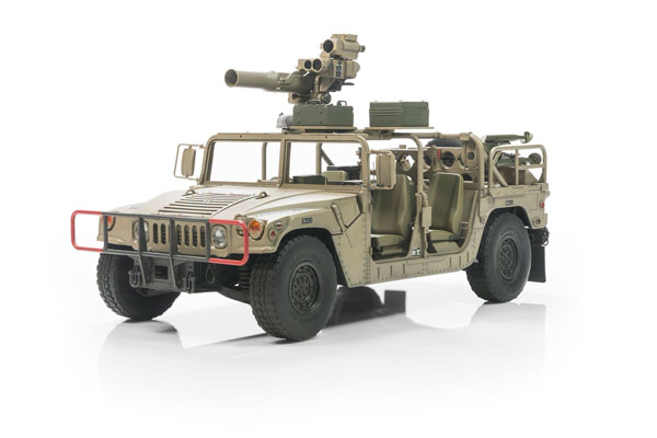 1/35 IDF M1045A1 OREV ハンヴィー TOW対戦車ミサイル搭載車 プラモデル
